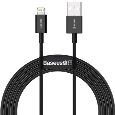 Baseus Superior Series Fast Charging Data Cable USB-A to Lightning 2M - Black
